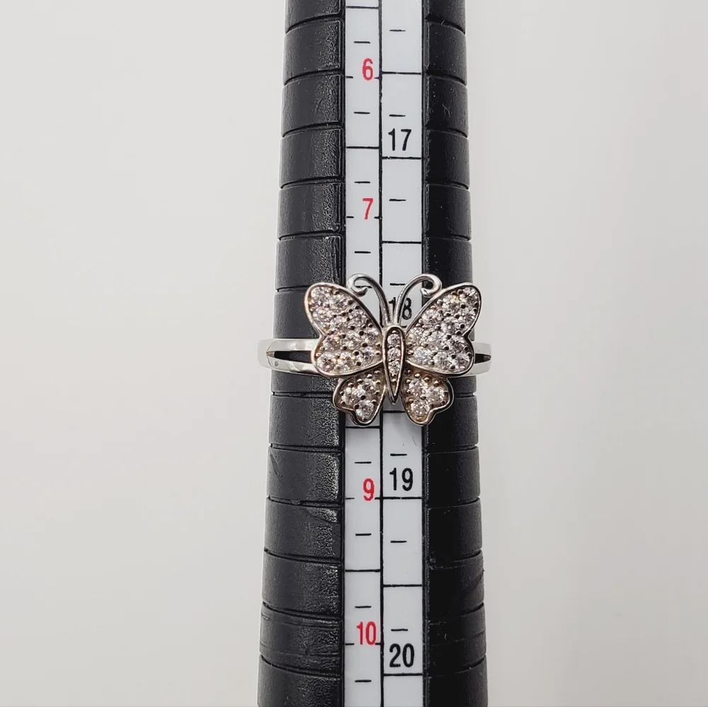 Butterfly Ring 925 Sterling Silver Ring